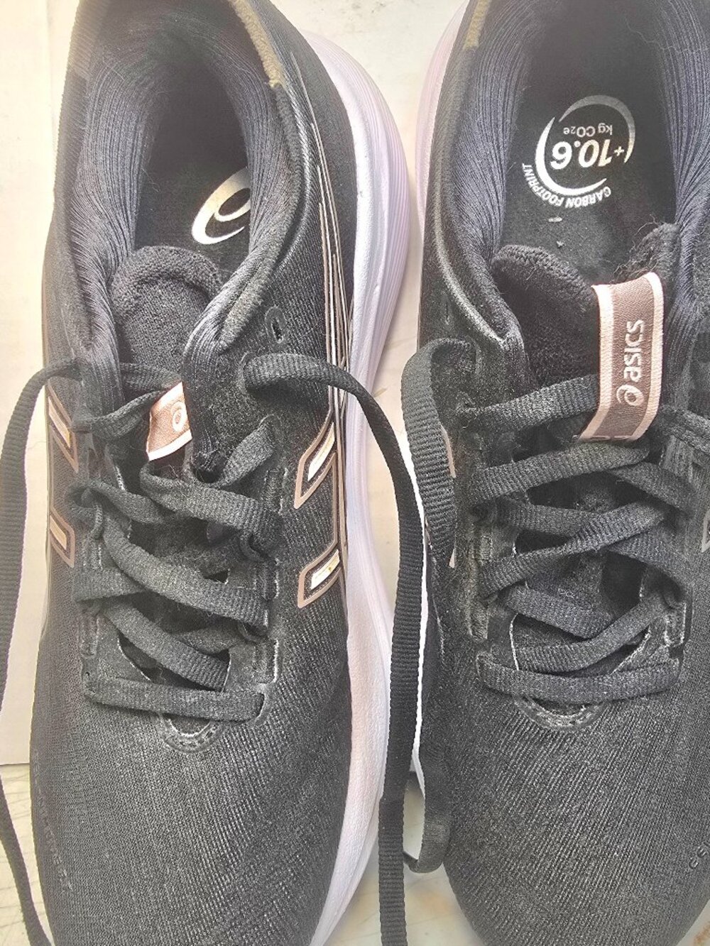Asics puregel size 8 women